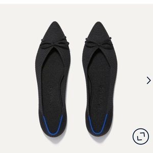 Rothy’s The Bow Point Size 7 Blackout